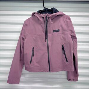 Timberland Women's Waterproof Hooded Jacket in Lilac Size Small